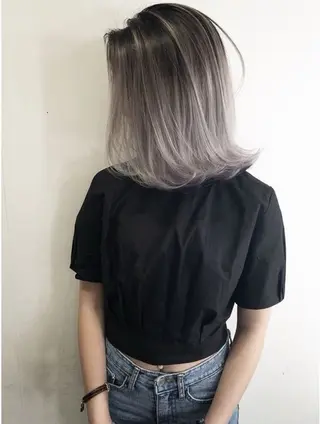 カラー NERO 松井 隆人のヘアスタイル