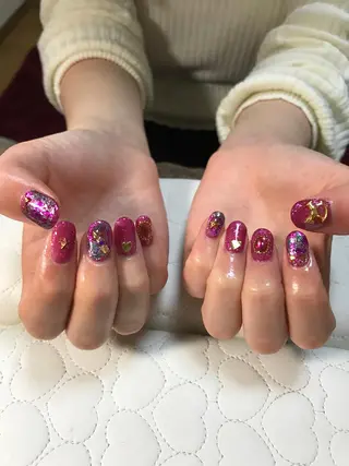 ショート ネイル Mateo Nail Artのネイルデザイン