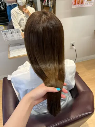 ロング Haruka✄﻿ 透明感カラー🫧🌙のヘアスタイル