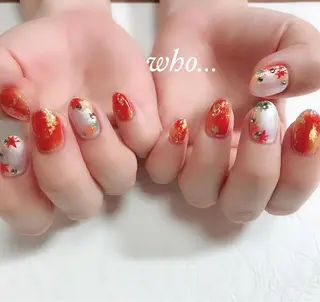 ネイル NailSalon who...所属・n. fumikoのネイルデザイン