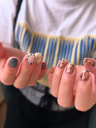 ネイル Laki nailのネイルデザイン