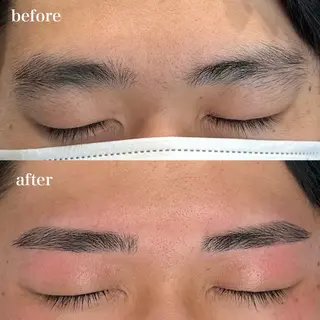 メンズ アイブロウ 寺本 莉有の眉毛・アイブロウイメージ