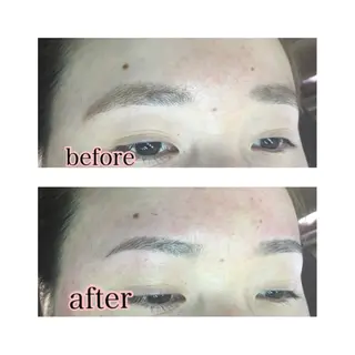 ショート カラー パーマ ヘアアレンジ キッズ ネイル マツエク・マツパ 眉毛サロン DUAL 恵比寿の眉毛・アイブロウイメージ