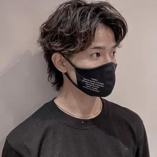 パーマ メンズ メンズ縮毛矯正 ♠️店長下平隼人のヘアスタイル