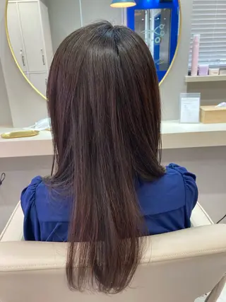 ミディアム 池田 太一のヘアスタイル