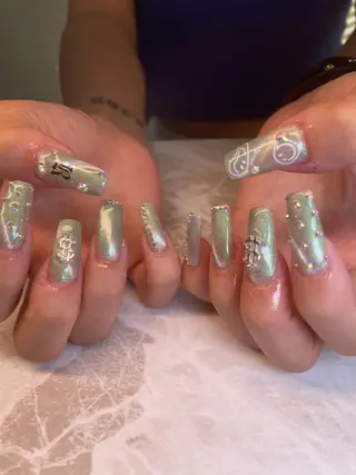 ネイル YOUTH nails waxing所属・YOUTH natsumiのネイルデザイン