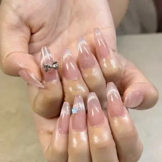 セミロング Nail R _mikuのネイルデザイン