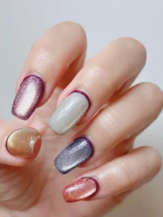 ネイル 透灯 TOUTOU所属・透灯 TOUTOU 🪄のネイルデザイン