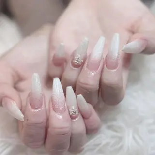 ネイル ミン ゴテゴテネイルのネイルデザイン