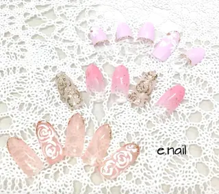 ネイル e.nail所属・和賀井 恵理のネイルデザイン