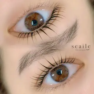 マツエク・マツパ eyelash ☺︎ 【seaile】のマツエク・マツパデザイン