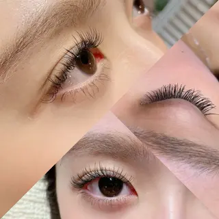 マツエク・マツパ 🎀Lino 中目黒 TAKAMI🐈のマツエク・マツパデザイン