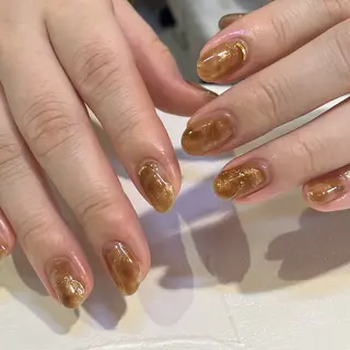 ネイル 鈴木 里奈のネイルデザイン