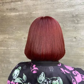 ショート カラー 暗髪/艶髪/Ono .のヘアスタイル