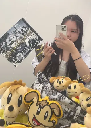 白石 愛奏のヘアスタイル