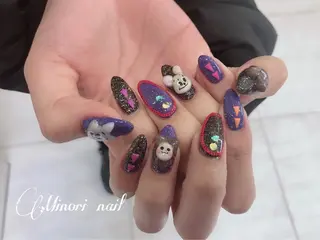 ネイル gisele eyelash＆nail【gisele 】所属・NAILIST MINORIのネイルデザイン