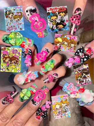 ネイル 2MENAIL所属・2 MeNail 個性派ネイル🦄のネイルデザイン