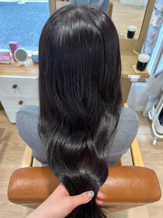 ロング カラー 栄/金山  村井七海 メンズカット大募集のヘアスタイル