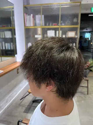 メンズ Beach Resort自由が丘所属・菊地 美羽士のヘアスタイル