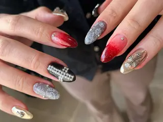 ネイル repos 金山ネイルサロンのネイルデザイン