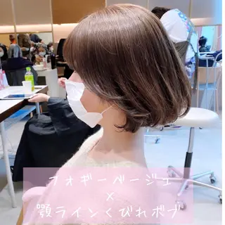 ミディアム 韓国くびれレイヤー 🇰🇷はづきのヘアスタイル