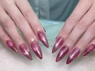 ネイル 💕チップネイル 🩷のネイルデザイン