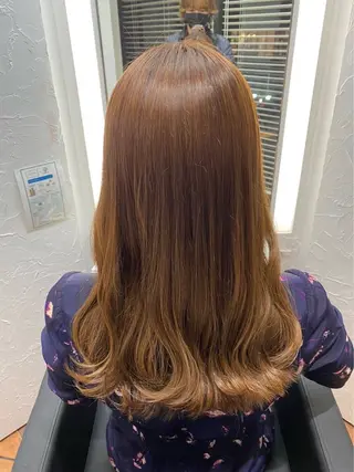 ミディアム JEWIL SHIBUYAのヘアスタイル