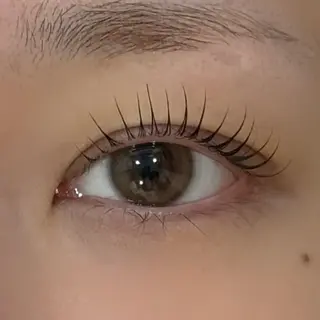 マツエク・マツパ 高持続パーマ× 骨格分析眉毛mikiのマツエク・マツパデザイン