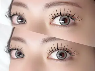 マツエク・マツパ Chisato🤍池 袋/マツパ/マツエクのマツエク・マツパデザイン