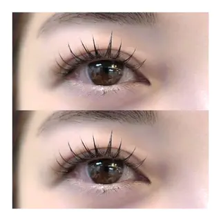 マツエク・マツパ KAWAGUCHI MARIEのマツエク・マツパデザイン