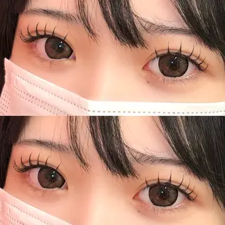 マツエク・マツパ HARU KAのマツエク・マツパデザイン