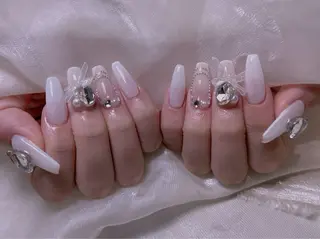 ネイル 美爪パラジェル導入店 Sunnilyのネイルデザイン