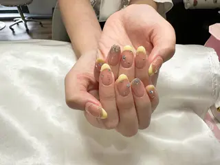 ネイル Ui_Amor (パラジェル)のネイルデザイン