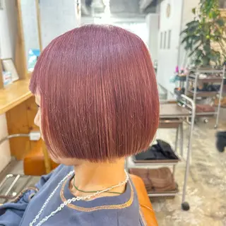 ショート カラー hair living　Liko 池袋西口店所属・しば たのヘアスタイル