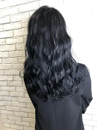 ロング カラー 佐藤 高徳のヘアスタイル