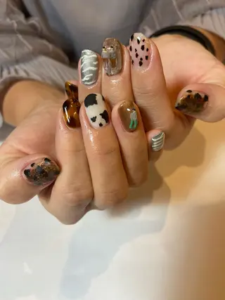 ネイル . unffのネイルデザイン