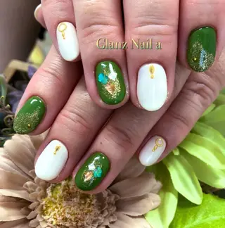 ネイル Glanz  Nail aのネイルデザイン