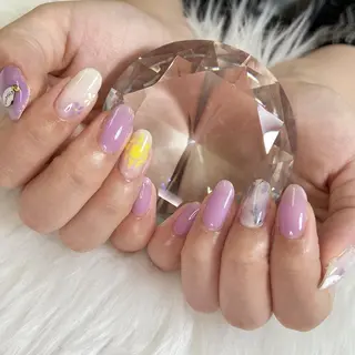 ネイル Kanako 💫のネイルデザイン