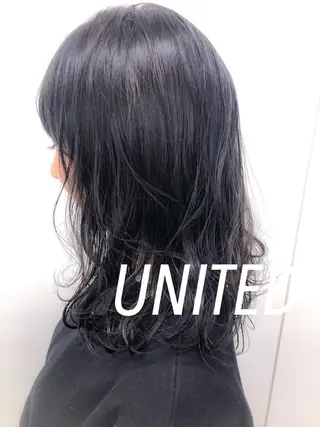 ミディアム カラー ヘアアレンジ 💕STANCE 満足仕上げ💕のヘアスタイル