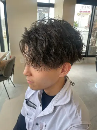 ショート パーマ SOYON守口ジャガータウン店【ソヨン】所属・AKI 🐉のヘアスタイル