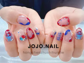 ネイル ＪＯＪＯnail所属・JOJOネイル ユカのネイルデザイン