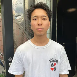 ショート メンズ ニュアンスデザイン/ SHOUTOのヘアスタイル