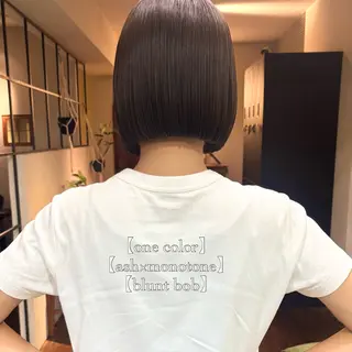 ミディアム カラー ⌇🌹透明感カラー 🌹ᴍᴇɢᴜᴍɪ ⌇のヘアスタイル