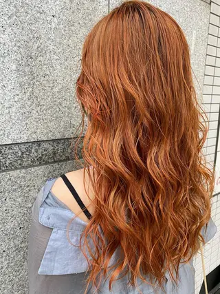 セミロング GiseL アンリのヘアスタイル