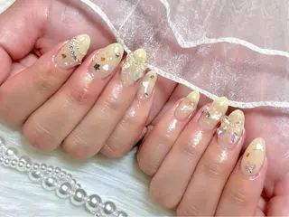 ネイル joieange福島 矢野のネイルデザイン