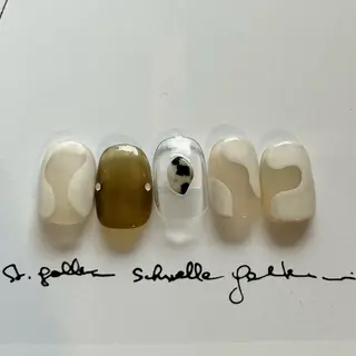 ネイル 丹(TAN.) akariのネイルデザイン