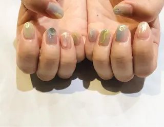 ネイル 舞田 苑香のネイルデザイン