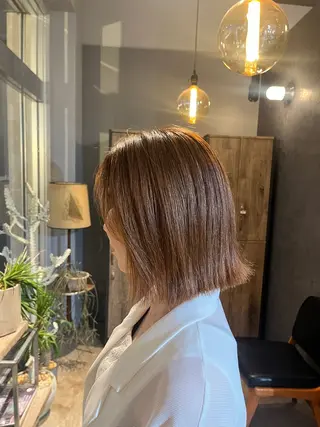 ショート hair ruup sela design works所属・hair ruup/ 小鈴のヘアスタイル