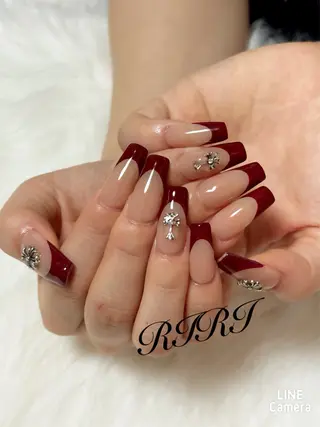 ネイル riri オーナーのネイルデザイン