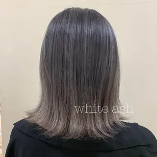 ミディアム カラー ぱつっとボブ/ 小野あかねのその他イメージ